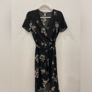 H&M Floras Wrap Midi Dress